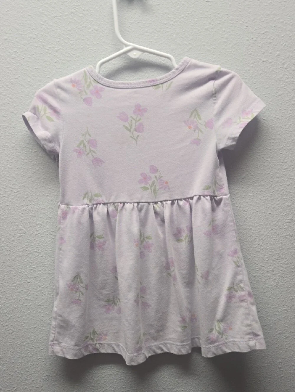 Carter's Light Purple Baby Tee